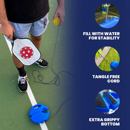 MatchBuddy Pickleball Trainer