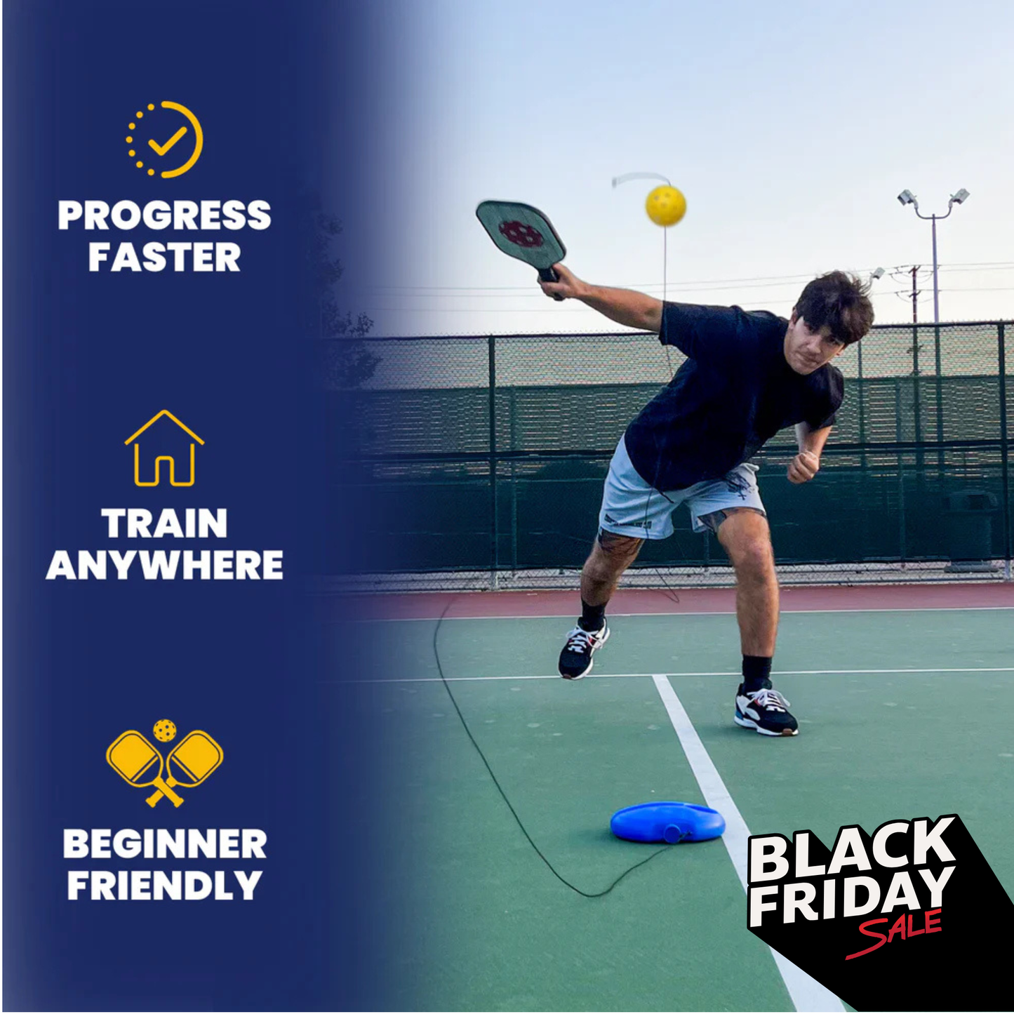 MatchBuddy Pickleball Trainer