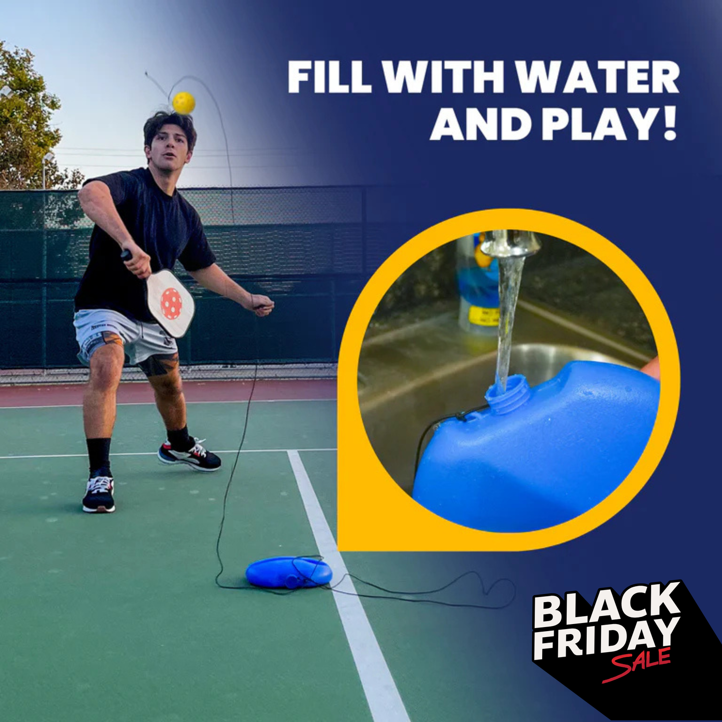 MatchBuddy Pickleball Trainer