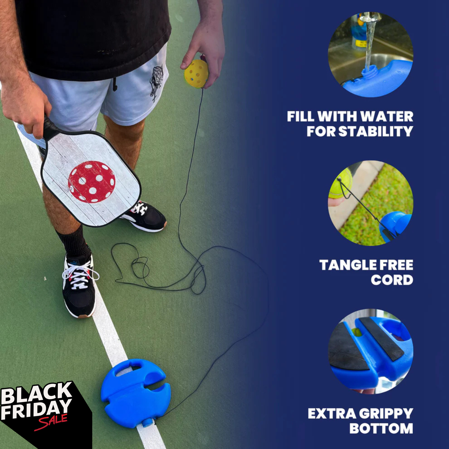 MatchBuddy Pickleball Trainer