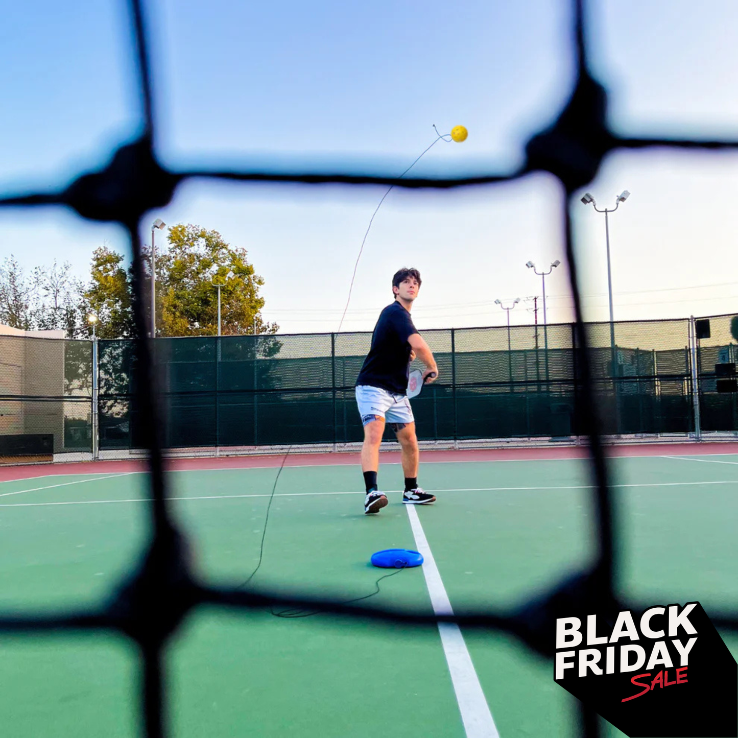 MatchBuddy Pickleball Trainer